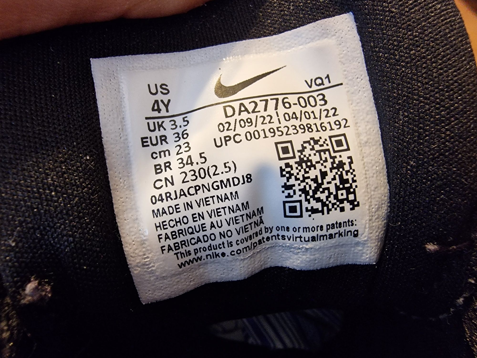 Buty sportowe Nike Performance Star rozmiar 36