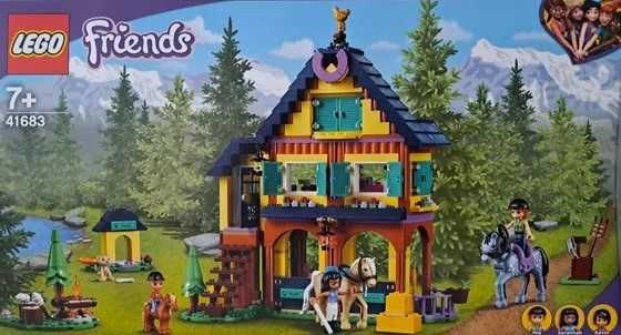 Lego Forest Horseback Riding Center 41683