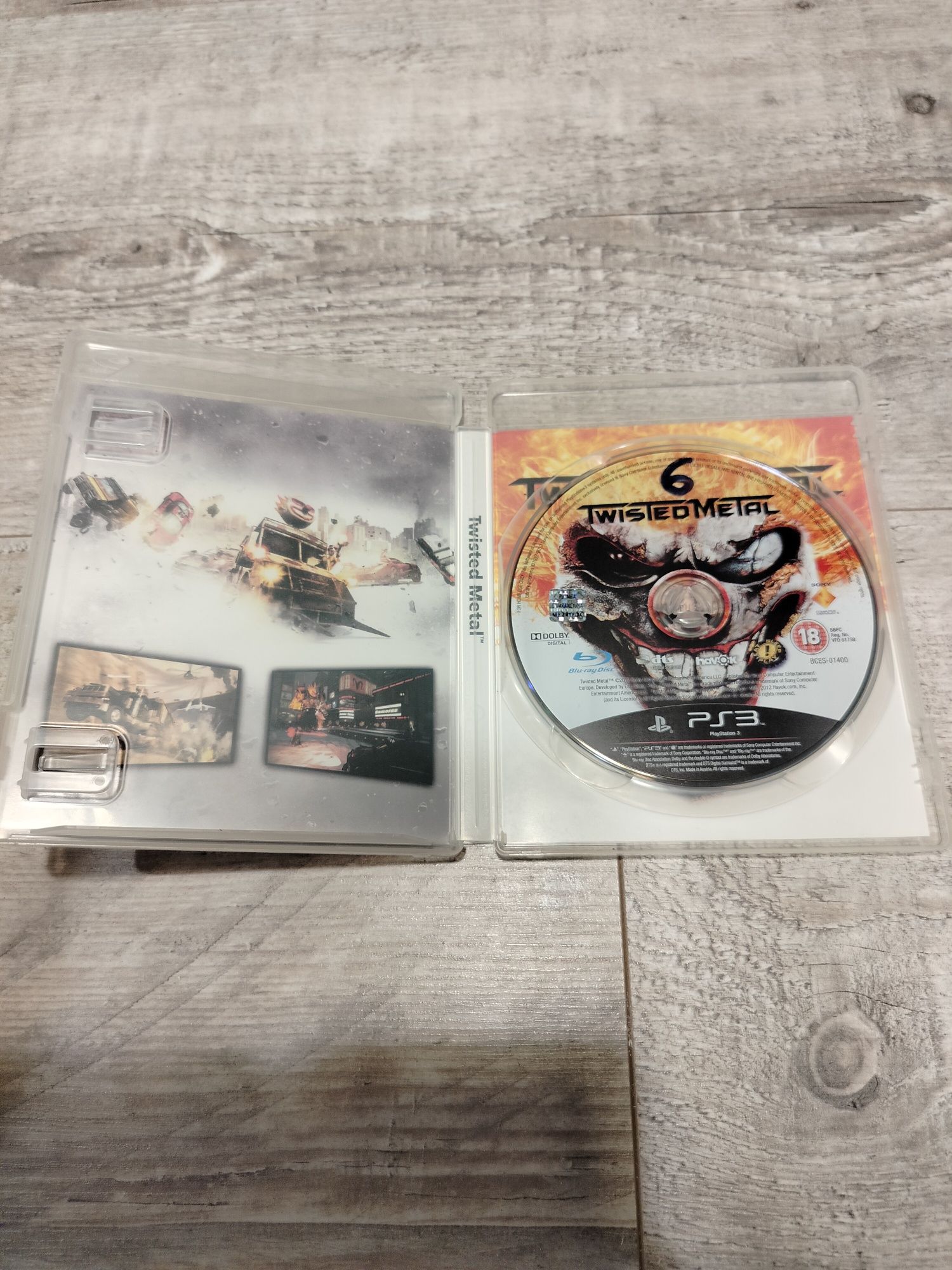 Gra twisted metal ps3