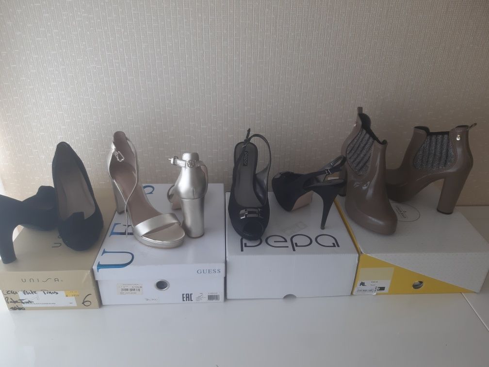 Guess, unisa, pepa, Lemon jelly