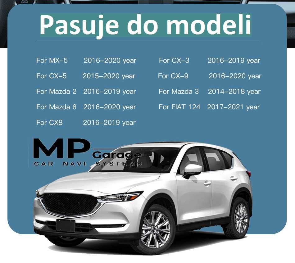 Mazda MZD-Connect Apple CarPlay / AndroidAuto Montaż FV Gwarancja