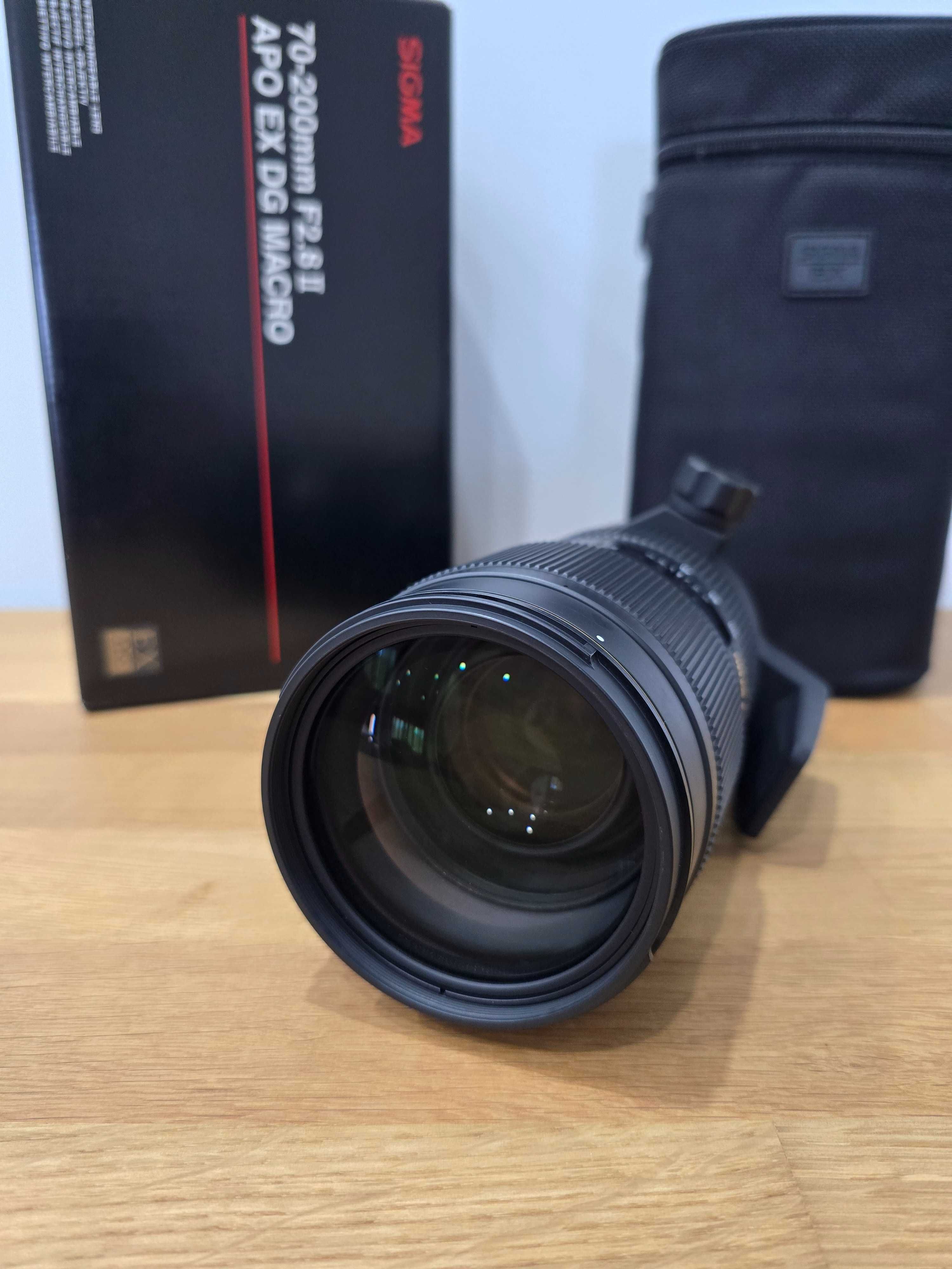 Sigma 70-200 F2.8 II APO EX DG (Nikon)