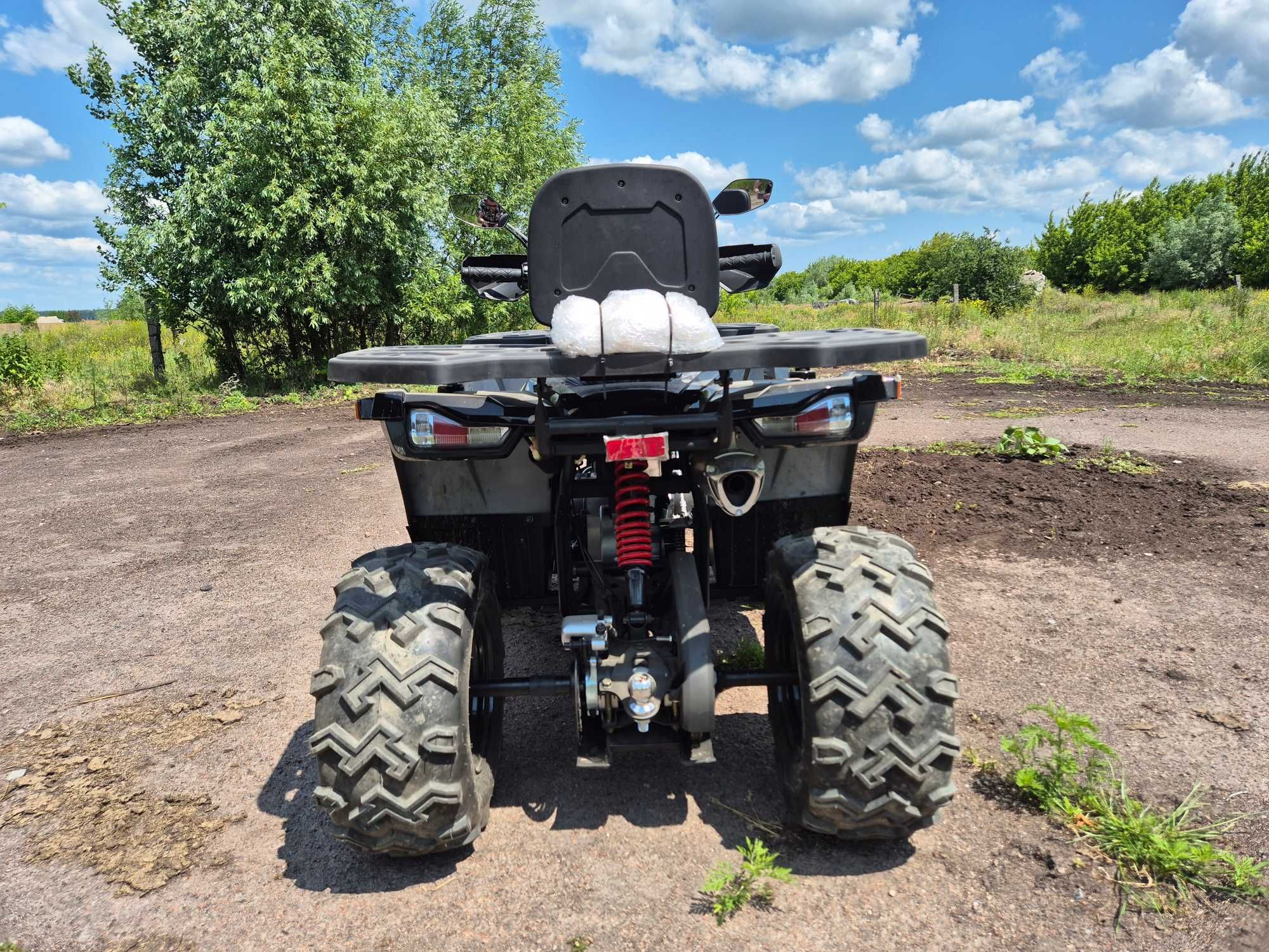 Квадроцикл Forte Shark ||| 200cc новинка 2025 форте шарк