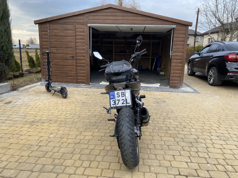 Hyosung 650 gt kat.a2
