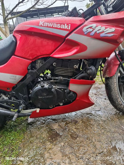 Продам кавасакі,gpz500