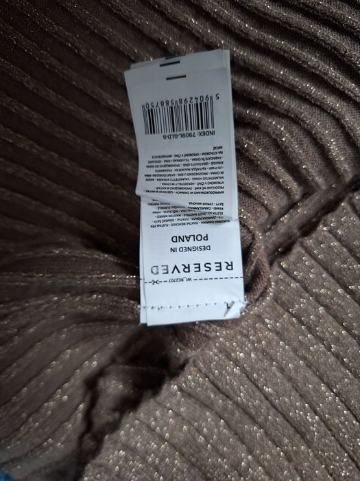 Sukienka dzianinowa, rozm. S/M/L jak nowa