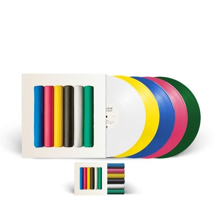 LORDOFON - PLASTELINA EP vinyl winyl folia 014/500