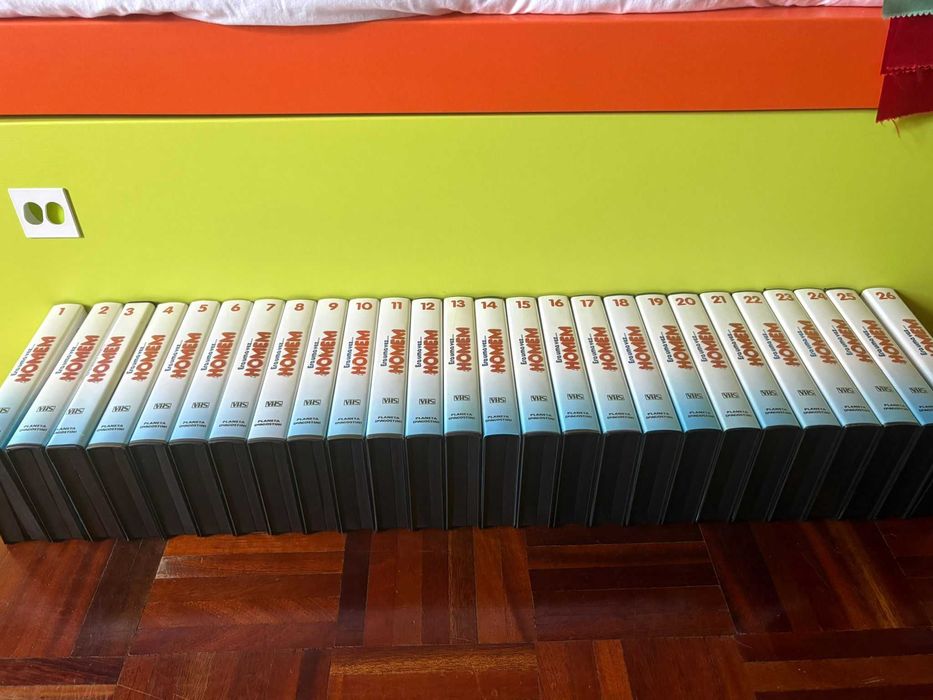 Colecção VHS "Era Uma Vez... O Homem"