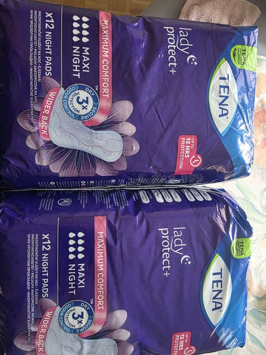 Tena lady protect maxi night 4 op. x  12 sztuk