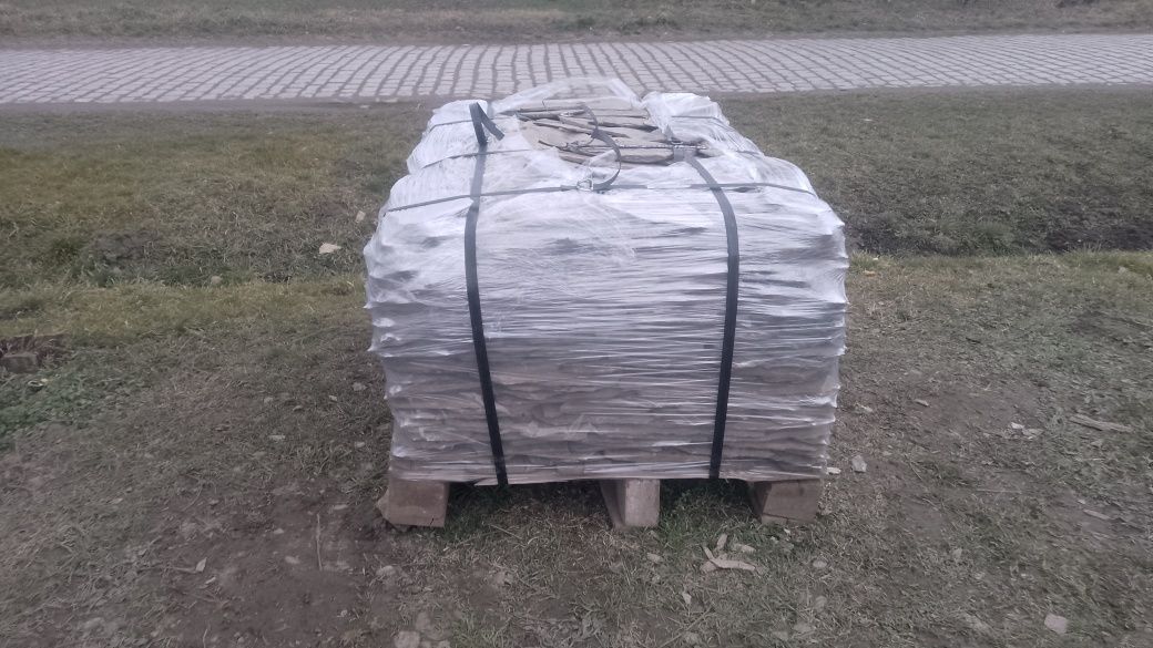 Kamień elewacyjny naturalny łupek szarogłazowy