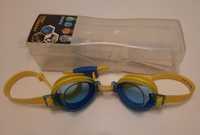 Окуляри для плавання дитячі Fashy Top Junior Yellow-blue