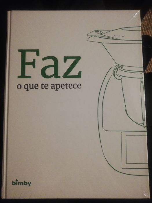 Livro Bimby Faz o que te apetece