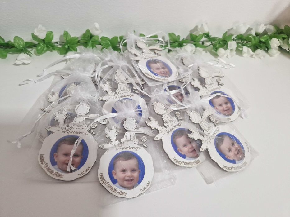 Lembranças de Batismo, comunhão, casamento