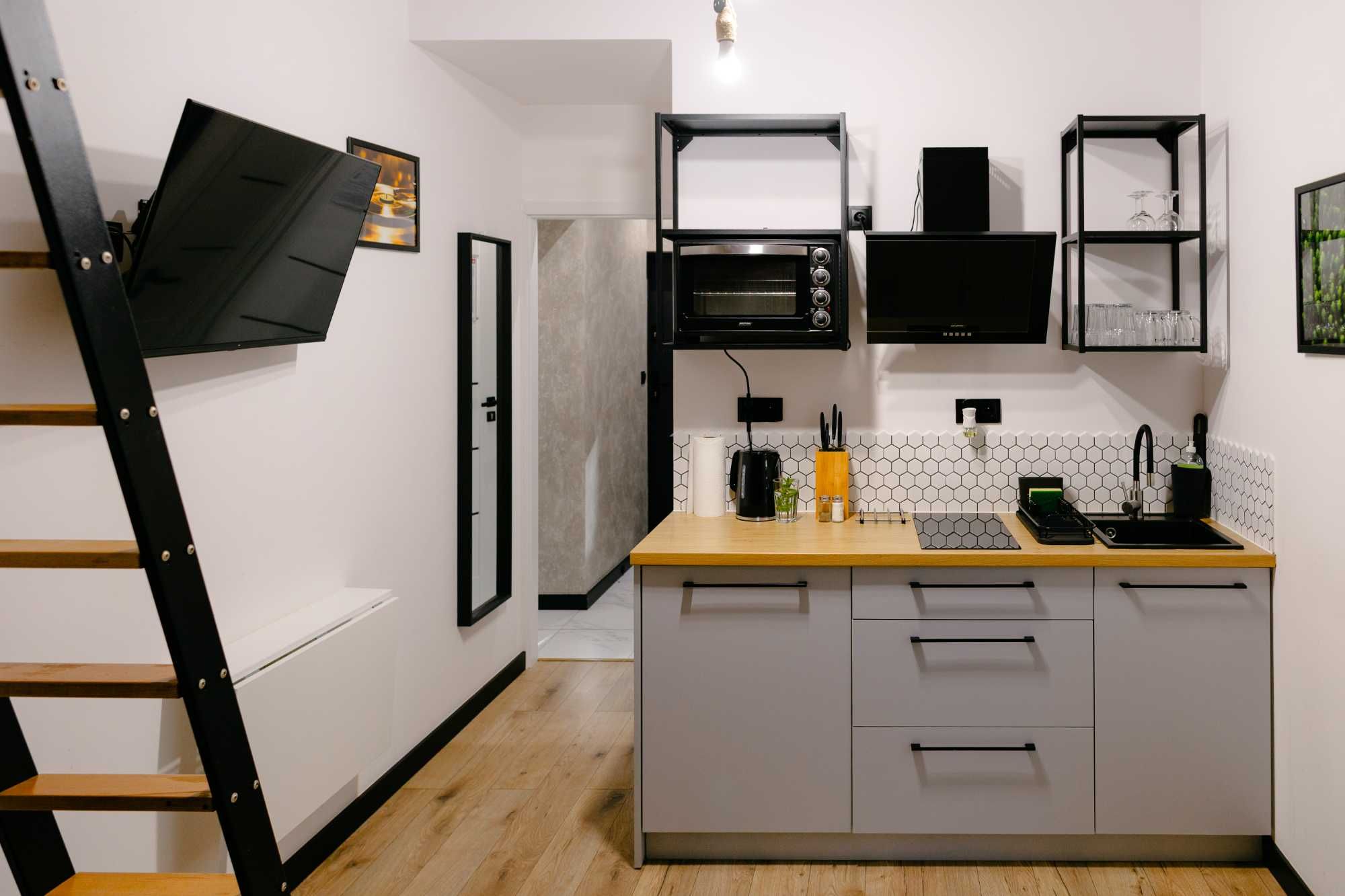 Piękny apartament LOFT Rzeszów na doby i miesiące