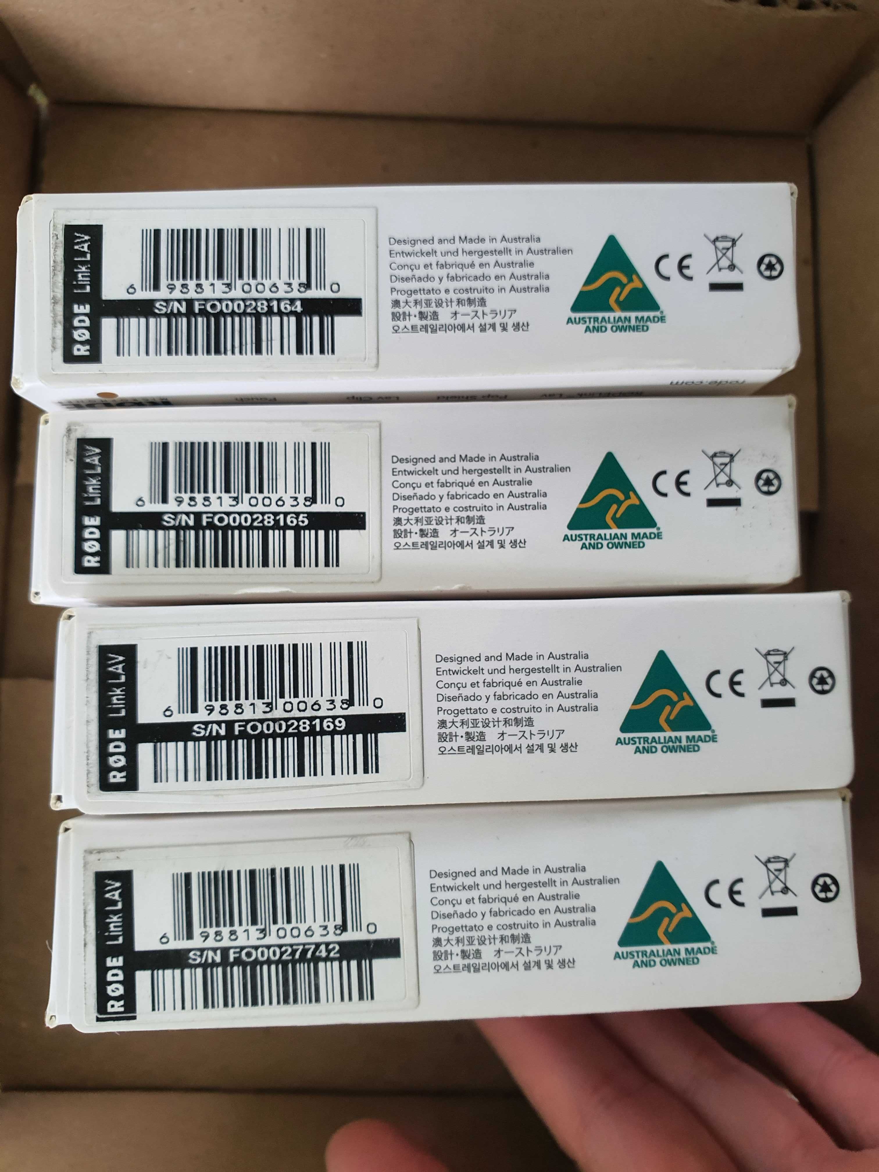 Професійний петличний мікрофон Rode RODELink Lav Lavalier Wireless TRS