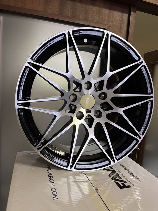 Jantes 17” 5x112 Novas Compativeis BMW M4 GTS