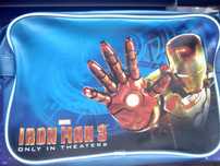 Школьная сумка Железный Человек Марвел. Iron Man Marvel Stark Старк