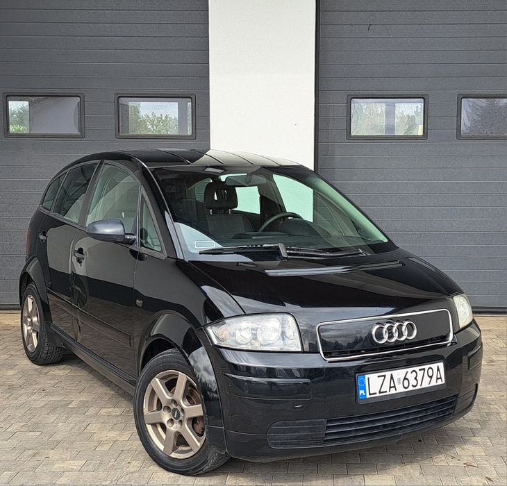 Audi A2 1.4TDI 2000r diesel zamiana