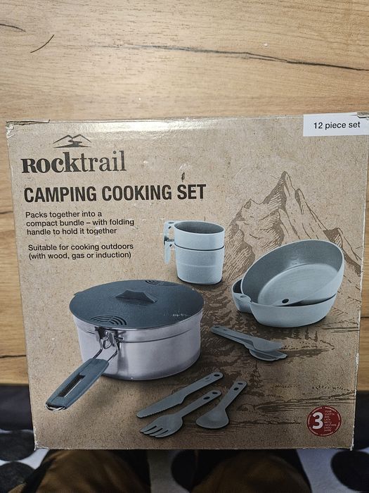 Zestaw z garnkiem krmpingowy