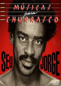 DVD Música para churrasco Seu Jorge