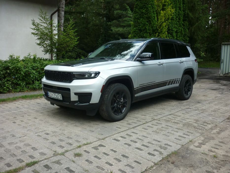 Jeep Grand Cherokee 3.6 4x4 WL L long 7 osobowy lpg radar blind faktura v-marza
