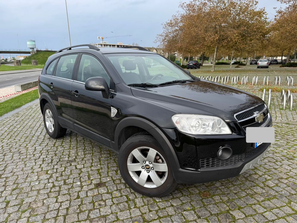 Chevrolet Captiva 2.0 VCDI Seven 7L