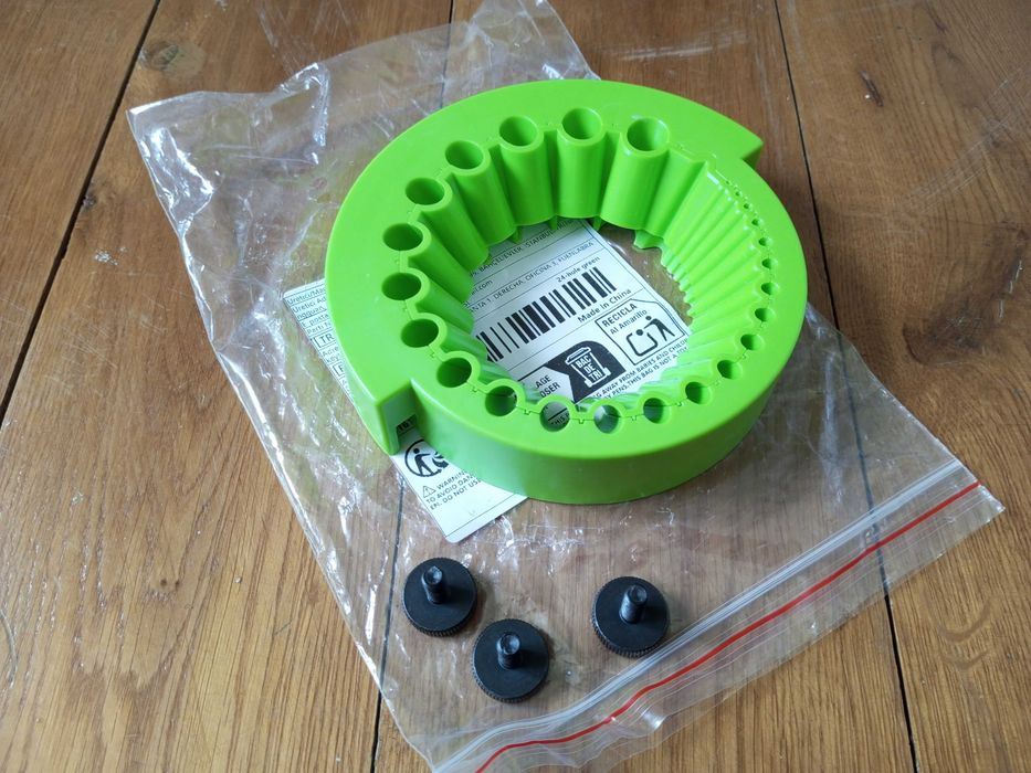 Насадка для заточування свердл на кутову шліфмашину болгарку