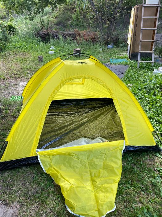 палатка водонепроникна 2-х  місна