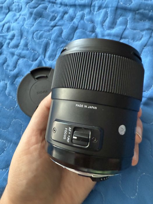 Sigma 35 1.4 ART для Nikon стан ідеальний