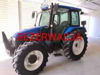 Ciągnik rolniczy New Holland tl 100 mały przebieg klima  tur  16 salon