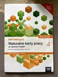 Matematyka, Maturalne karty pracy 4