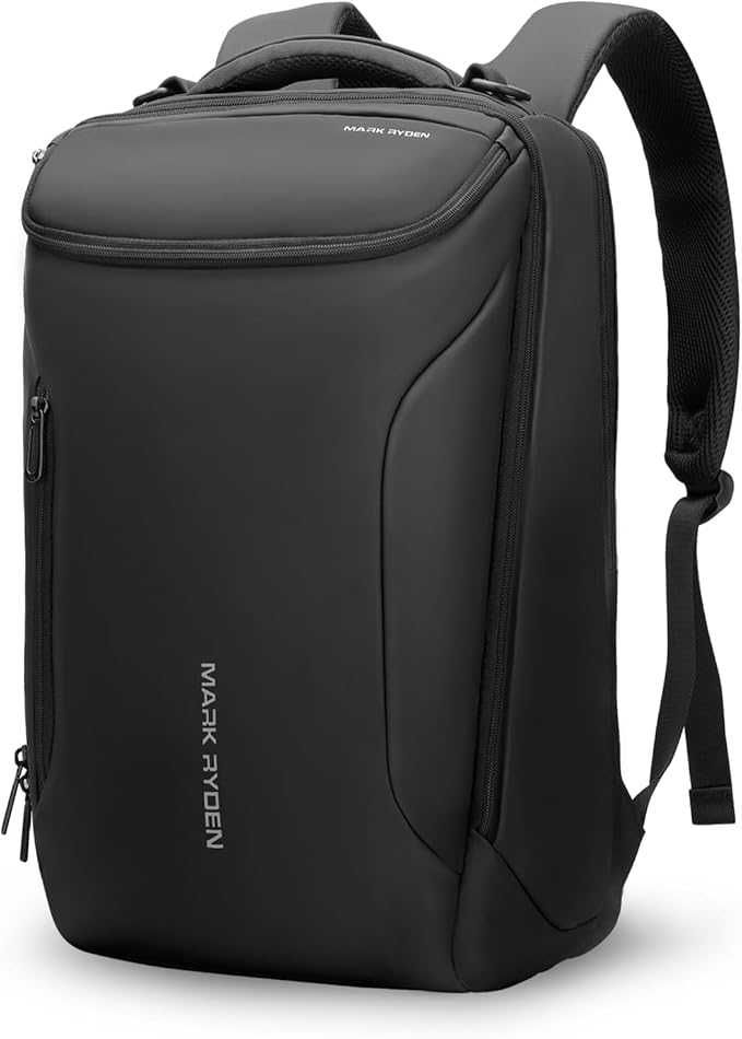 Plecak turystyczny Mark Ryden Compacto Pro 20-40 l Wodoodporny Czarny