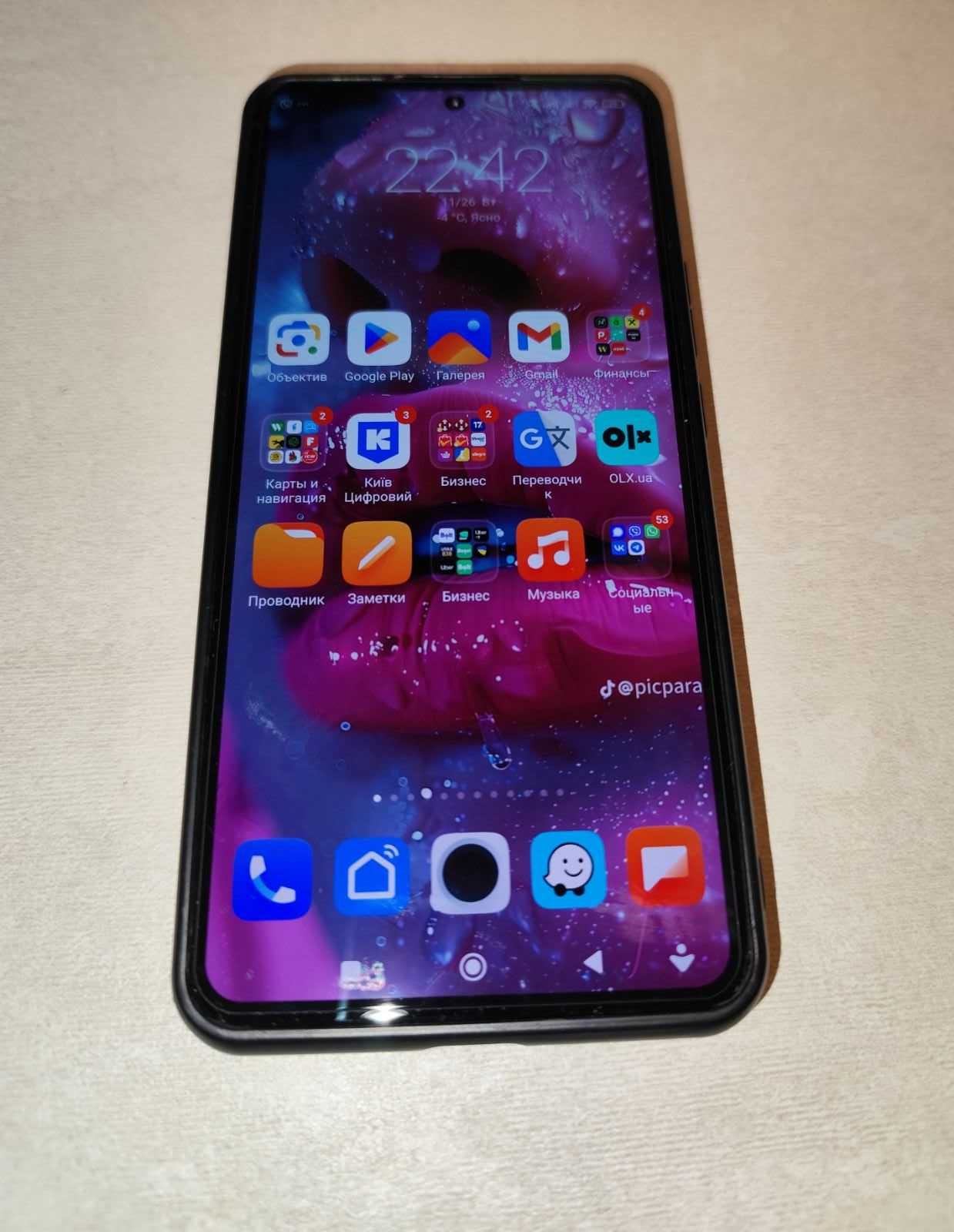 Xiaomi MI12T 8/256GB Black