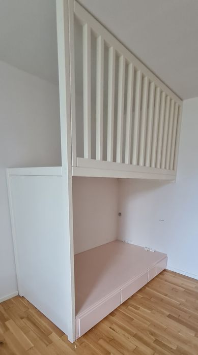 Antresola łóżko 90x180