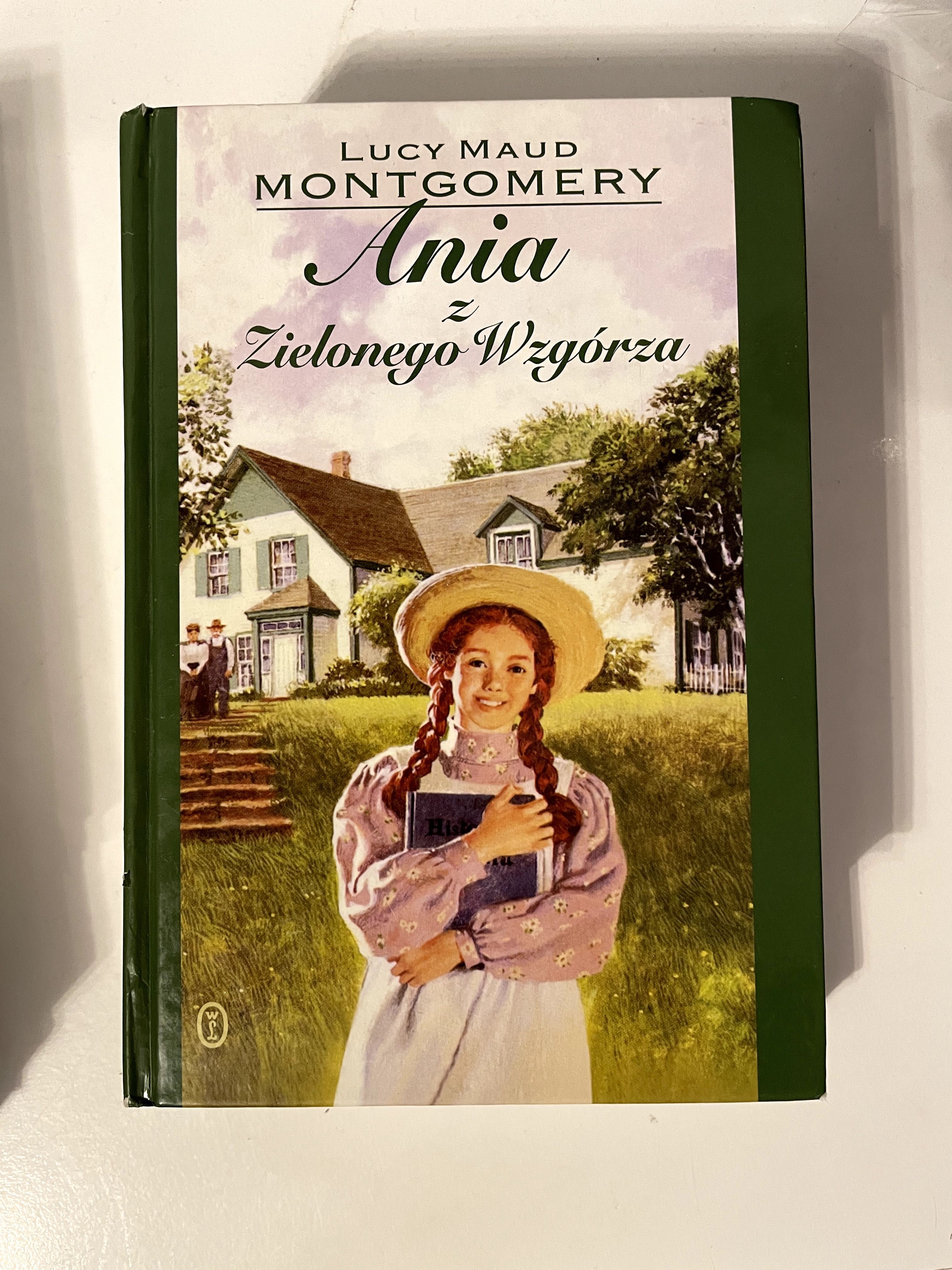 Ania z Zielonego Wzgórza - Lucy Maud Montgomery