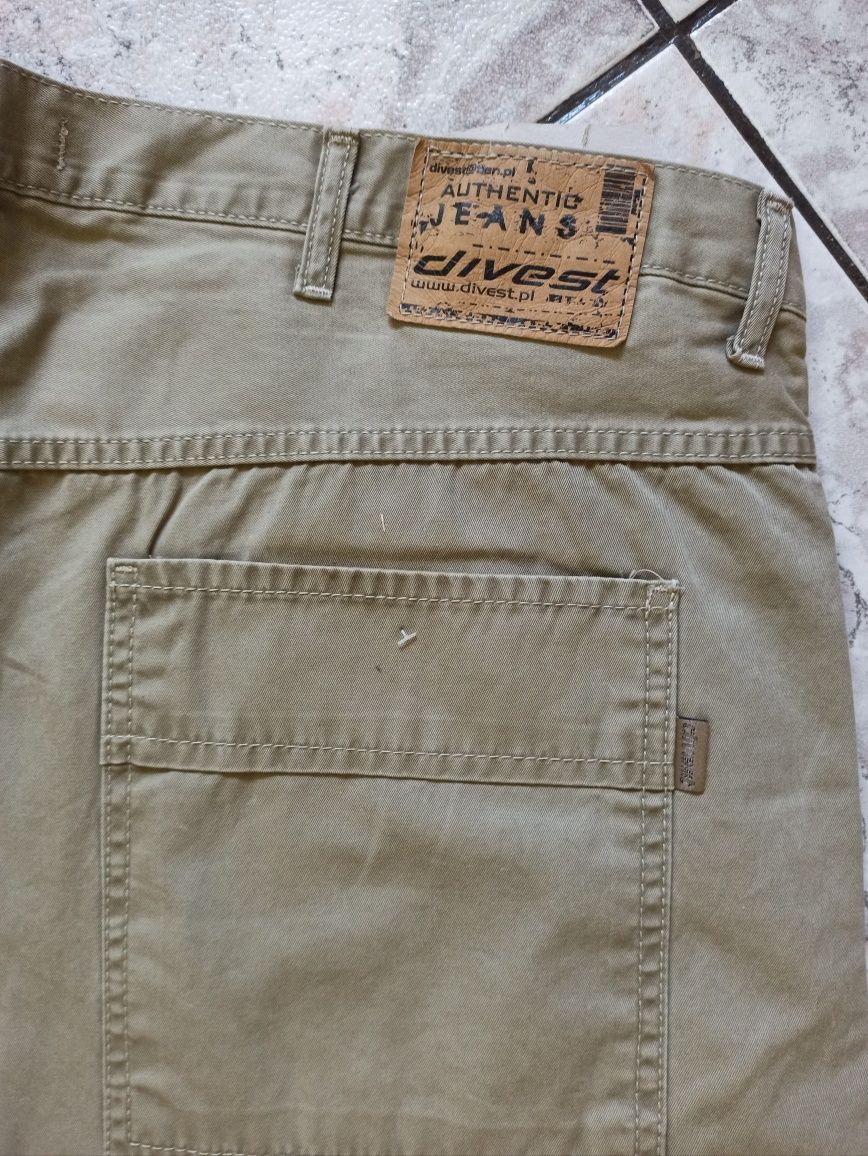 Spodnie ok. 110/112 cm/XXXL z kieszeniami cargo. Divest