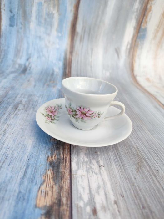 Porcelanowe Duo - sygnowane - vintage