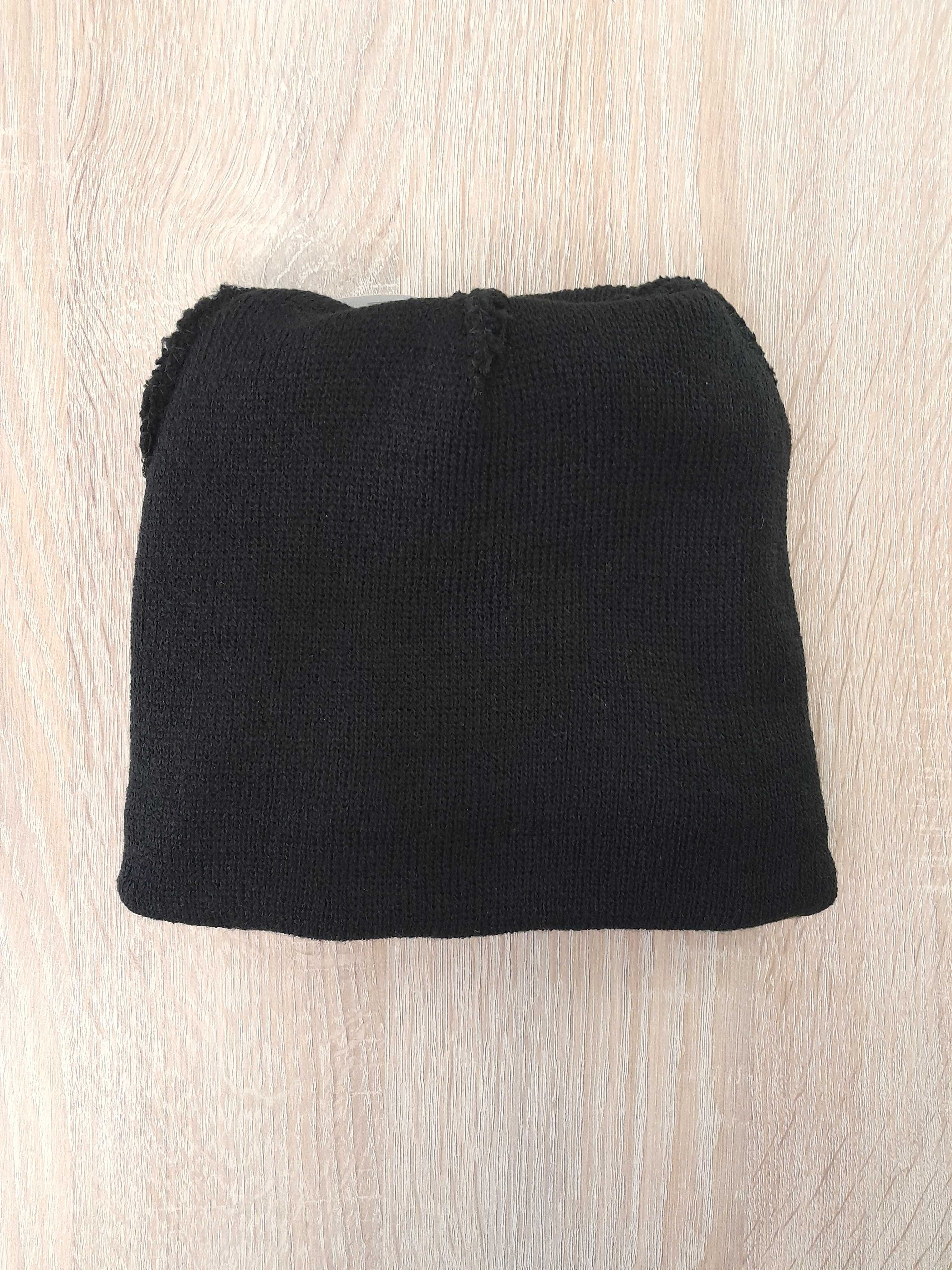 Nowa czapka zimowa THERMOLATE HAT _czarna, ciepła