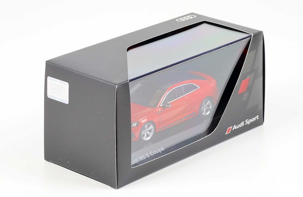 Audi RS5 Coupe Misano Red 2017 Spark 1:43