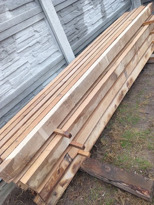 Deski dębowe, bale dąb kantówki