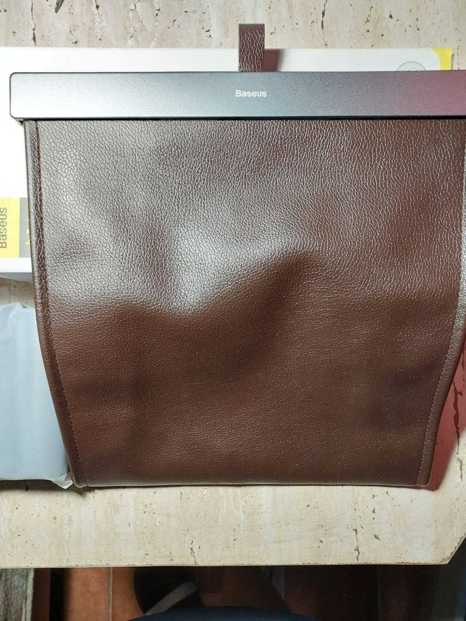 Органайзер для авто Baseus Large Car Carbage Bag кишеня багатоцільова