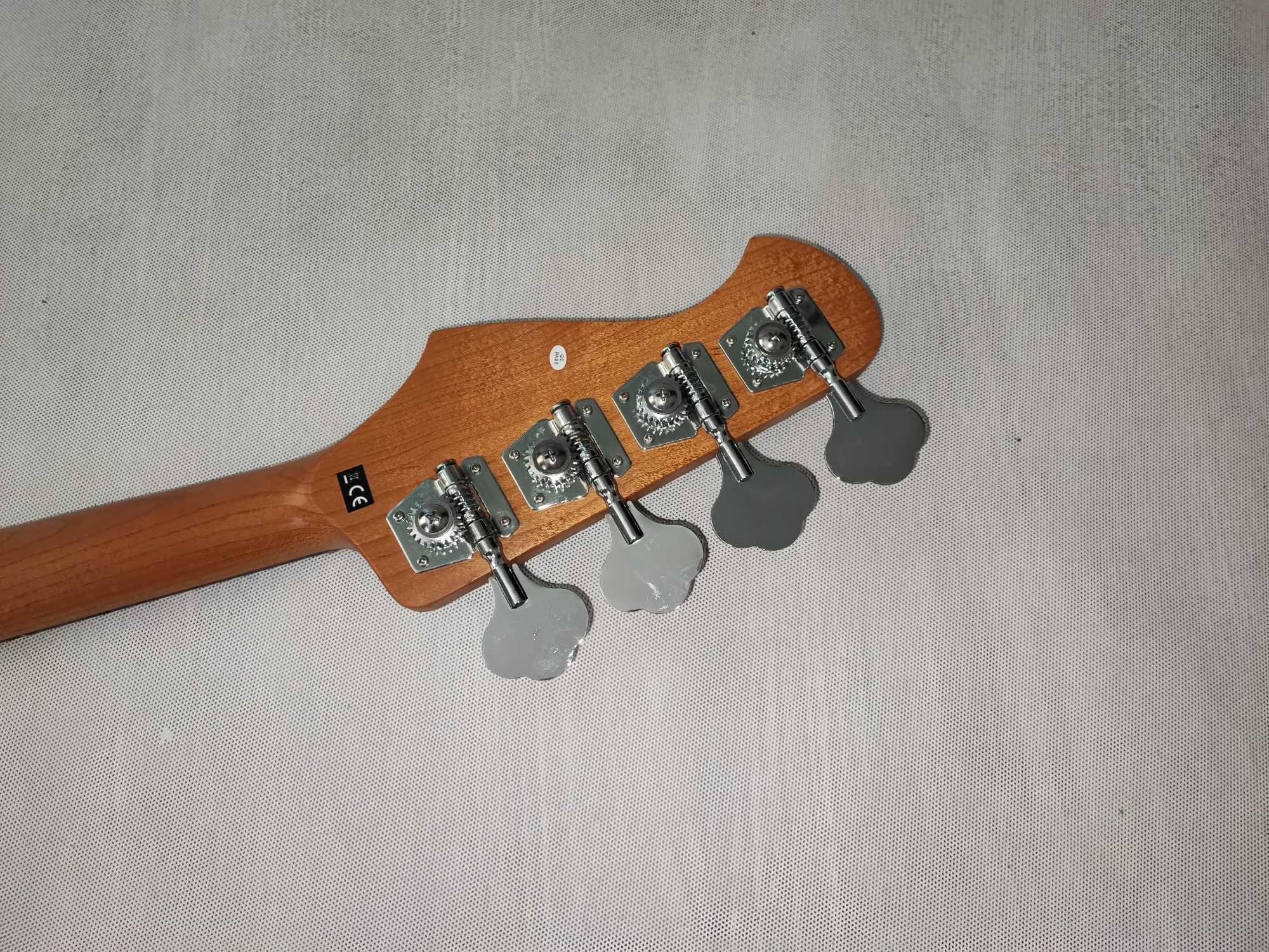 HARLEY BENTON JB-62CC LPB nowa gitara basowa ustawiona lutniczo