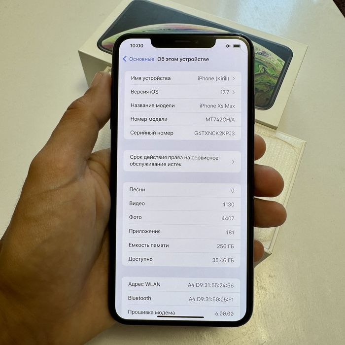 Iphone XS Max 256 gb neverlock