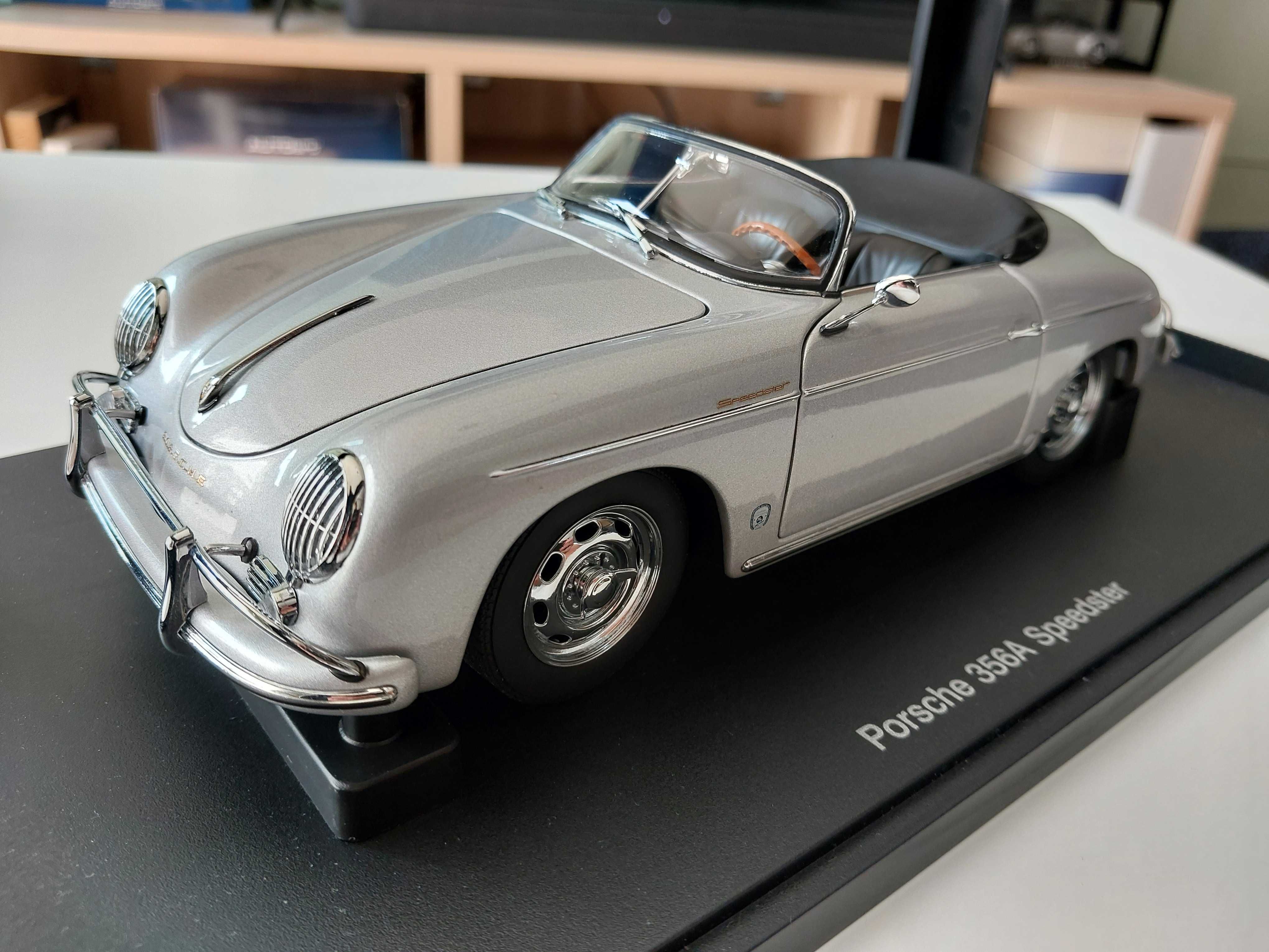 1:18 Porsche 356A Speedster Autoart