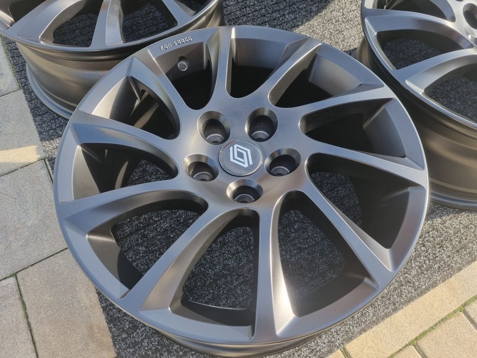 Renault 17 " Felgi alu 5x114,3 Scenic Espace Laguna Kadjar Czarne