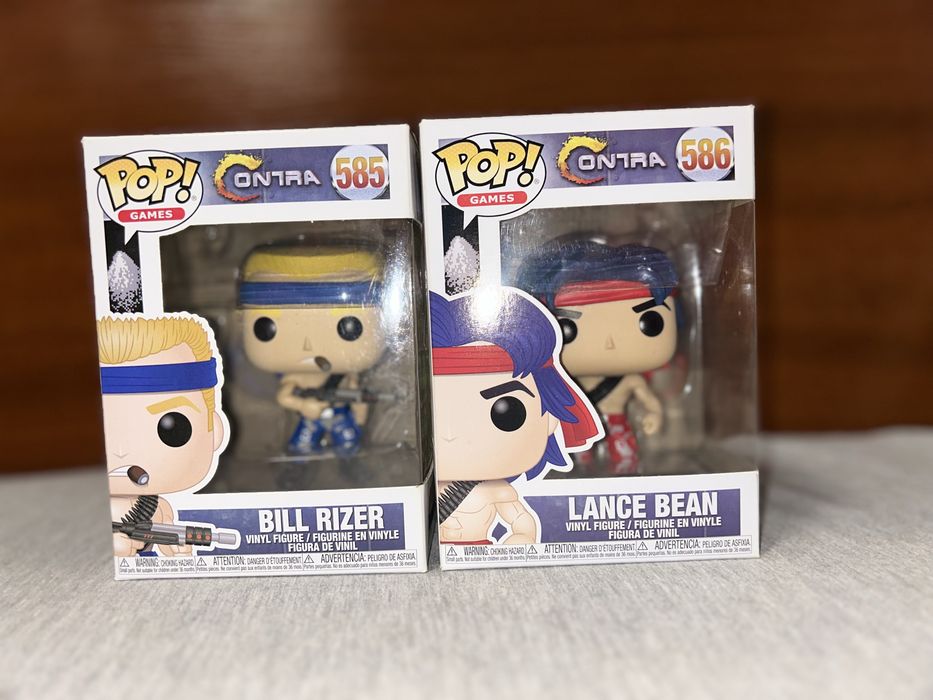 Funko Pops/ Varios Temas