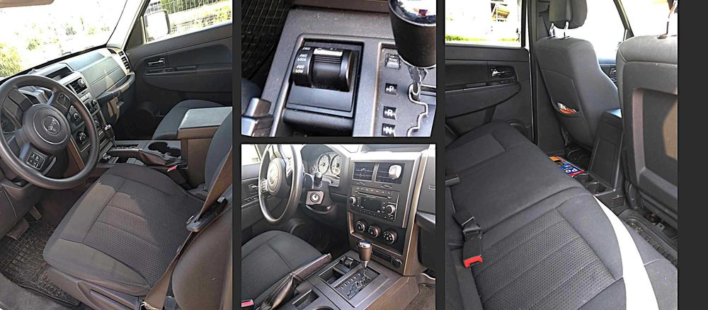 Jeep Liberty 4x4, LPG