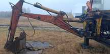 koparka Ostrówek k162 tylne ramię do kopania