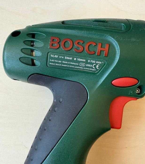 Шуруповерт акумуляторний Bosch PSR 1440 14.4V