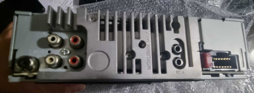 Alpine UTE-72BT como novo, com Bluetooth